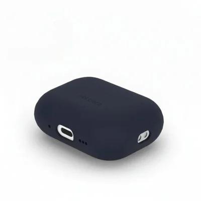 Decoded airpods pro 3 silicone case _ Navy